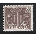 Spain Valencia Surcharge 1980 MNH MI#D9