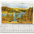 old postcard Tarn Hows, Cumbria