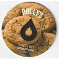 UNUSED KEG CLIP FRONT - POLLY'S BREW CO (WALES)...