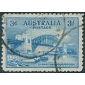 Australia 1932 3d blue SG142 used