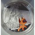 1 Oz Silver Collectible JVP Investment Proof Co...