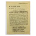 WW2 Soviet/Russian Air Drop Leaflet Authored by...