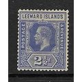 LEEWARD ISLAND GEORGE V WATERMARK MULTI-CROWN C...