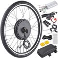 AW Electric Bike Conversion Kit 48V 1000W 26" F...