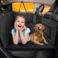 Back Seat Extender for Dogs-Large Space, Dog Ca...
