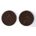 Great Britain. Macclesfield Halfpenny 1789. dy1...
