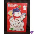 2000 FX Schmid Snowman 1000 PC Puzzle Sealed