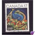 CANADA 1981 17C ACADIA SG 1021 FINE USED
