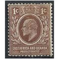 East Africa & Uganda Protectorate 1907 SG34 1c ...