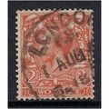 GB 1924 KGV 2d Orange Die 2 Wmk 111 SG 421 (A179