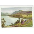 A1580 LOCH LOMOND & BEN LOMOND Valentine "Art C...