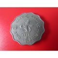 1975 QUEEN ELIZABETH II HONG KONG TWO DOLLARS F...