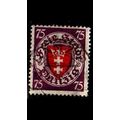 GERMANY REICH Danzig [1924] MiNr 0201 xa ( OO/u...