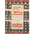 link-belt company 1950 impact shock loading rol...