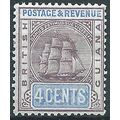 British Guiana 1889 SG195 4d Dull Purple & Ultr...