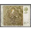 1976 Christmas. 8.1/2p Value. Angel With Crown....