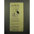 1940 Lipton's Tea Ad - Aunt Abby Says