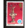 SOL 1987 $1.00 'AMERICA'S CUP - AMERICA'S CUP' ...