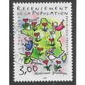 FRA 1999 3F 'POPULATION CENSUS' FINE USED (EBID...