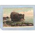 Rhode Island Narragansett Old Man's Face Point ...
