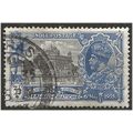 India 1935 SG245 3 1/2a Blue & Dull Ultramarine...