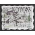 FRA 1994 2.80F 'GEORGES SIMENON' FINE USED (EBI...