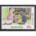 AUS 1992 45c 'CHRISTMAS' FINE USED (EBID68-765)