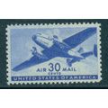 C30 30c Transport Plane Fine MNH Q0624