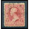 Used 220 2c George Washington Very Fine M10616