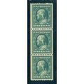 385 1c Benjamin Franklin Very Fine MNH Strip/3 ...