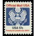 O130 17c Eagle Fine MNH G0751