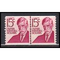1305E 15c Oliver Holmes Very Fine MNH Dry Gum C...