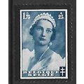 BELGIUM 1935 DEATH OF QUEEN ASTRID MORNING STAM...