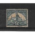 SouthAfrica.SG87 1 1/2d Gold Mine.Afrikaans Pri...