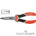 Yato professional bent nose pliers 200 mm, soft...
