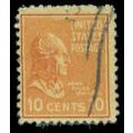 Used 815 10c John Tyler Barely Clears M07954