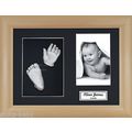 Baby Casting Kit Silver Hand Feet Beech Wooden ...