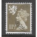 GREAT BRITAIN SCOTLAND 1981 11 1/2p DRAB SG S36...