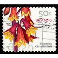 Australia 2007 Flower Christmas Bell 50c Used p...