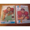 1973 & 1974, Topps, DAN DIERDORF RC, 1st & 2nd ...