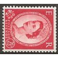 1955 SG544a 2 1/2d Carmine T1 Wmk St Edwards Cr...