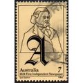 Australia 1974 $0.07 Value. 150th Anniv. First ...