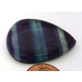 Rainbow Fluorite Freeform Gemstone Cabochon 255