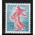 1960 France - Sc# 941 vf Mint NH - Sower - 0.20 fr