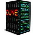Estuche Saga Dune 1-6. La mayor epopeya de todos los tiempos / Dune Saga Books 1