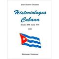 Historiologia Cubana Ii