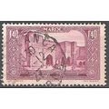 Maroc 1923 Michel 71 O Cote (2005) 0.90 € Porte...