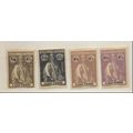 Cape Verde Stamps Scott #144//151, Mint Hinged,...
