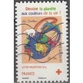 France 2008 Michel 4545 O Cote (2015) 1.25 € Cr...