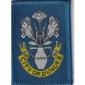 Scout Badge Scotland - City of Dundee - Black B...